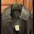COACH DYLAN SHORT LEATHER TRENCH COAT JACKET MIDNIGHT NAVY SIZE XXS 5 thumbnail