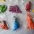 1990's  Cereal Fred Flintstone  Dinosaur Prize Toys 5 thumbnail