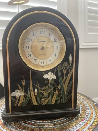 Powell clock 1