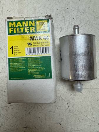 BMW motorcycle fuel filter MANN 1