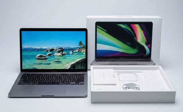 Apple MacBook Pro 13" Touch Bar Space Gray M1 8GB RAM 256GB SSD Laptop Computer 1