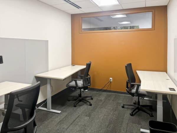 Private team office – internet, utilities included 1