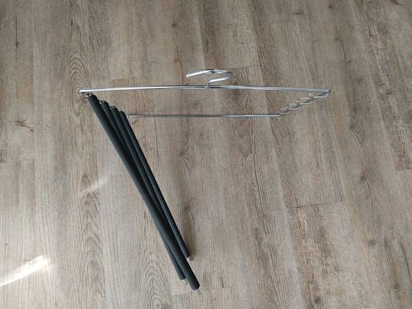 Metal Multi Pants Hanger For Sale - $5 (Los Angeles)63471471350913123