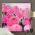 Pink floral paintings & prints. Prices vary with sizes 1 thumbnail
