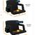 Alpcour Black Reclining Stadium Seat- Backpack 10 thumbnail