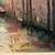 original signed Richard oil canvas painting Venice Italy canals water 4 thumbnail