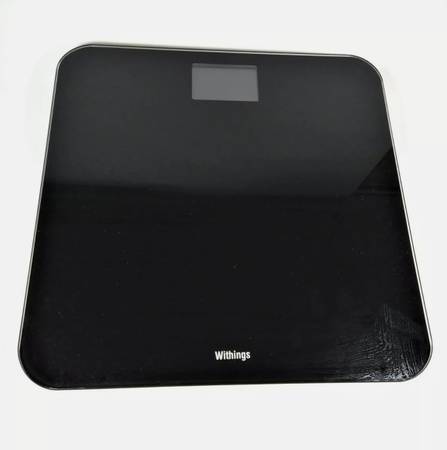 Withings Wireless Weighing Scale WS-30 (Black) 1