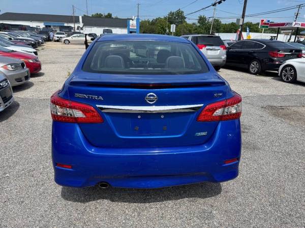 2013 Nissan Sentra SR SR 4dr Sedan - $5,900 (upper marlboro,md)63616633457153124