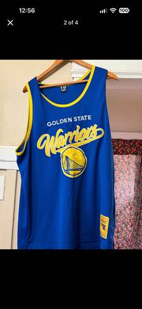 Used-Good Unisex Golden State Warriors Jersey (Size XXL) 1