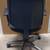 1 Floor Sample Black OM Big and Tall Chairs 350LB Cap New $1165 3 thumbnail