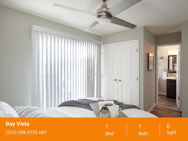 $2,200 / 1br - Join the Waitlist Now, Dual-Pane Windows, Stone Countertops (alameda)63994099985539120