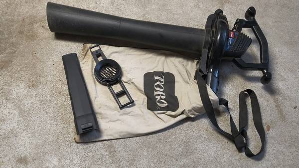 Toro Super Blower Vac 1