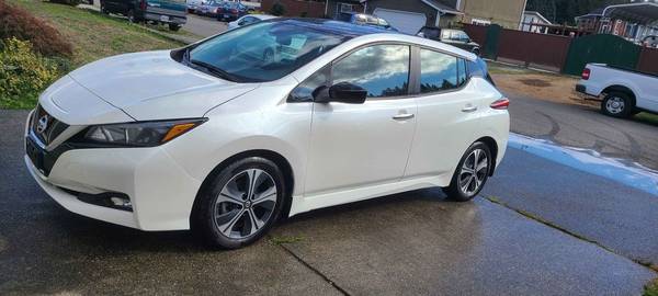2018 Nissan Leaf Eléctrico Completo - $9,400 (Marysville)63624401269761121