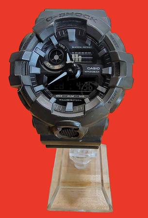 Casio G-Shock GA-700UC Module 5522 - Excellent Condition - New Battery 1