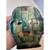 VTG MCM Mayan Aztec Death Mask Turquoise And Abalone 3 thumbnail
