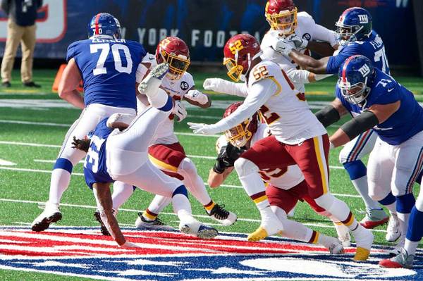 //  Giants vs.  Commanders \\ 1