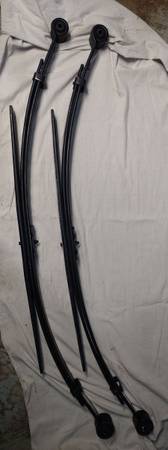 Chevy/GMC leaf springs 1