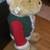 LARGE 4ft Tall Christmas Teddy Bear CHEAP! 4 thumbnail