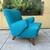Mid century Lounge Chair by Jens Risom 5 thumbnail