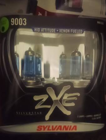 NEW Size 9003 Sylvania ZXE Xenon-Filled Bulbs HIGH QUALITY 1