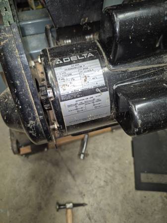 Sierra de mesa Delta Contractor - $150 (Tacoma)63471462313217122