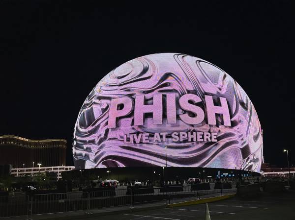 Phish @ Sphere 4.16 - Sec 105 1