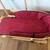 L.L. Bean Kids 40" Large Wood Pull Sled with Cushion Pad 4 thumbnail