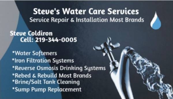Water Softeners and Filtration Systems 1
