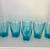 Set of six vintage Hazel Atlas "Capri Gothic" short tumblers 11 thumbnail
