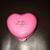 Polly Pocket "Bath time Fun" Ring & Compact Case Pink Heart 2 thumbnail