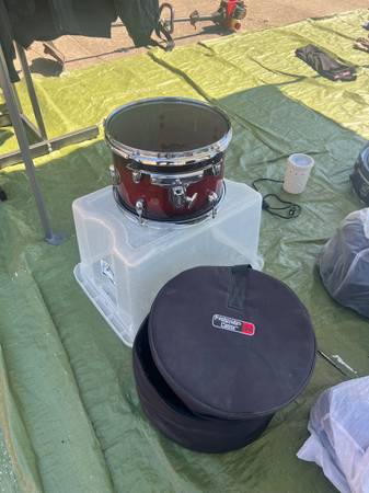 Gretsch Catalina Maple Rack Tom Drum 1