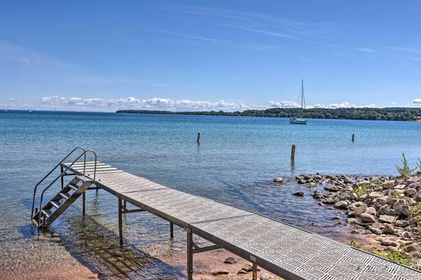 $900 / 1br - COTTAGE ON THE BAY FOR RENT- CEDARWOOD COTTAGE (SUTTONS BAY)64037723520129123