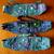 6 New MONEY BELTS (fANNY PACKS) from INDONESIA Hand Made Unique Excell 4 thumbnail