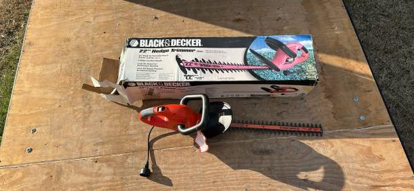 Hedge Trimmer 1
