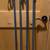 4 Unbranded blue Fiberglass cross country CC XC Ski Poles for repair 1 thumbnail