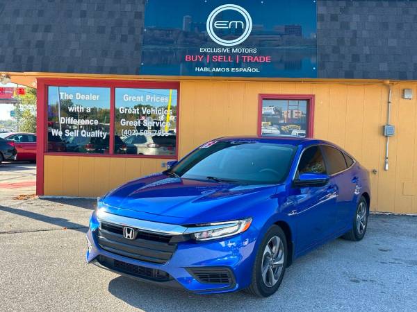 1 2019 Honda Insight EX 4dr Sedan Sedan Electric 1