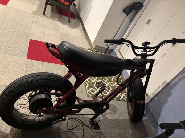 2023 Super73 ZX for sale - about 1000 miles only 1