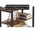 New!  End Table with Charging Station, Flip Top Side Table with USB Ports and Ou 5 thumbnail