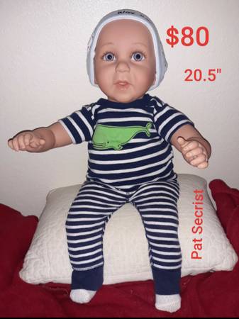 Pat Secrist Toddler Doll 1