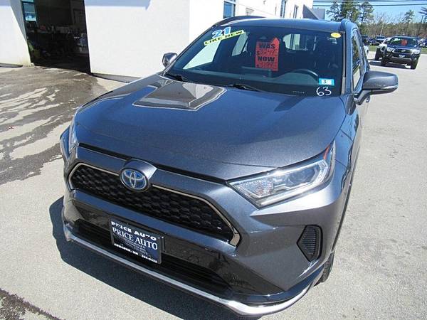 2021 Toyota RAV4 Prime SE AWD 4dr SUV - $28995.0063615566258563121