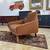 Vintage Mid Century Adrian Pearsall Style Wide Lounge Chair 7 thumbnail