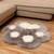 Home Sofa Coffee Table Cute Bear Paw Shape Plush Carpet Living Room Be 1 thumbnail