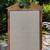 Federal/Chippendale 28x51" Cherry Finish Oak Mirror Framed Cork Boards 8 thumbnail
