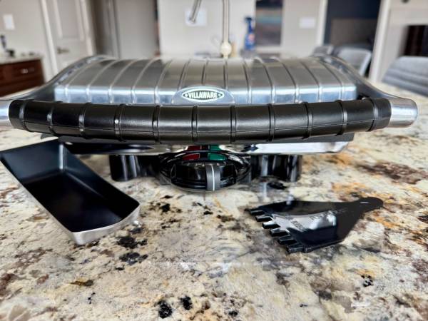 Villaware Uno Panini Grill Pro Press Design Sandwich Maker 1