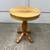 Antique Solid Oak Side Table 1 thumbnail