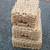 Wicker Baskets Storage Handles Organizing Woven seagrass Braid w Liner 3 thumbnail