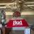 Vintage Budweiser Pool table light 4 thumbnail