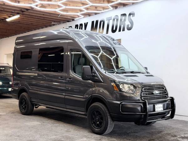 2019 Ford Transit 250 Van Diesel High Roof w/Sliding Side Door w/LWB V 1