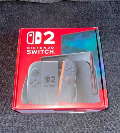 Nintendo Switch 2 1