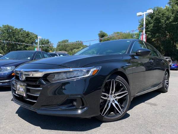 2022 Honda Accord Hybrid TUR ~ L@@K ~ Tecnología Híbrida ~ NEGRO/NEGRO ~ Financiamos - $29,888 (3925 ALHAMBRA AVENUE MARTINEZ CA 94553)63469744150657122